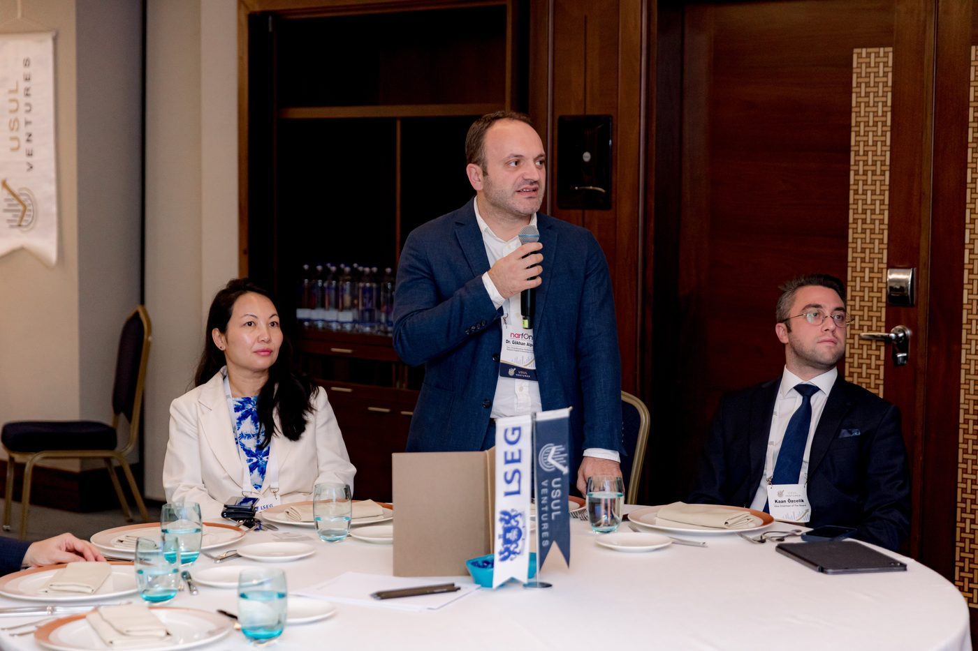 LSEG ve Usul Ventures flamalarının bulunduğu masada tartışma